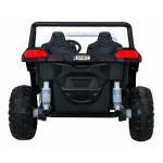 Elektrické autíčko Buggy ATV Racing Dvojmiestne!!! Biela - 4 X 200 W - 24V7Ah